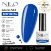 Lakier Hybrydowy Niebieski Deep Ocean no. 303 NILO Perfect Nails 10ml